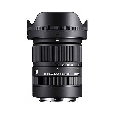 Sigma 18-50mm f2.8 DC DN Contemporary - Sony E Sigma 18-50mm f2.8 DC DN Contemporary - Sony E