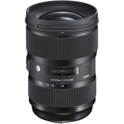 Sigma 24-35mm F2 DG HSM | Objectif standard pour reflex - Noir Sigma 24-35mm F2 DG HSM | Objectif standard pour reflex - Noir