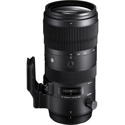 Sigma 70-200mm F2.8 DG OS HSM Sport Objektiv - Schwarz Sigma 70-200mm F2.8 DG OS HSM Sport Objektiv - Schwarz