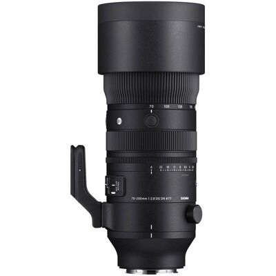 Sigma 70-200mm f/2.8 DG DN OS Sports - Sony E Sigma 70-200mm f/2.8 DG DN OS Sports - Sony E