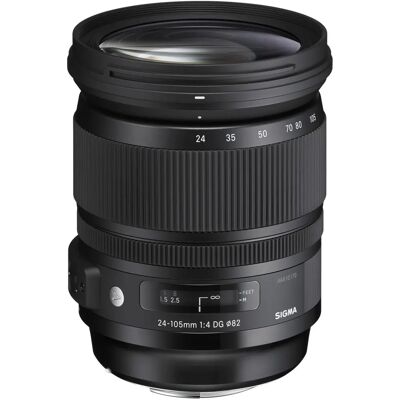Objectif Sigma 24-105mm F4 DG OS HSM - Noir - Publicité Objectif Sigma 24-105mm F4 DG OS HSM - Noir - Publicité