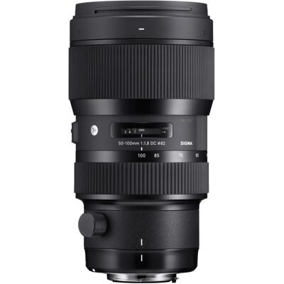Objectif Sigma 50-100mm f/1.8 DC HSM - Noir Objectif Sigma 50-100mm f/1.8 DC HSM - Noir