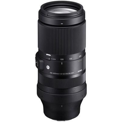 Sigma 100-400mm f5-6.3 DG DN OS Contemporary - Sony E - Publicité Sigma 100-400mm f5-6.3 DG DN OS Contemporary - Sony E - Publicité