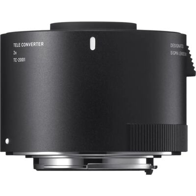 Sigma TC-2001 2x Telekonwerter - Montaż Canon EF - Czarny Sigma TC-2001 2x Telekonwerter - Montaż Canon EF - Czarny