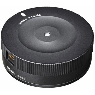 Sigma USB Dock - Adaptateur Canon - Station d'accueil pour objectif - Publicité Sigma USB Dock - Adaptateur Canon - Station d'accueil pour objectif - Publicité