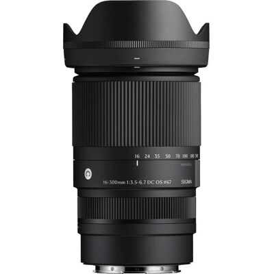 Sigma 16-300mm F3.5-6.7 DC OS Contemporary - Compact Super Telephoto Lens Sigma 16-300mm F3.5-6.7 DC OS Contemporary - Compact Super Telephoto Lens