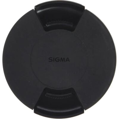 Sigma Objektivlock 77mm - Svart - Skyddar mot damm och repor Sigma Objektivlock 77mm - Svart - Skyddar mot damm och repor
