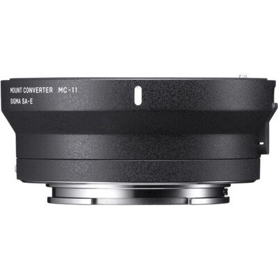 Sigma MC-11 Kameraobjektivadapter - Unterstützt Canon EF & Sigma SA zu Sony E Sigma MC-11 Kameraobjektivadapter - Unterstützt Canon EF & Sigma SA zu Sony E