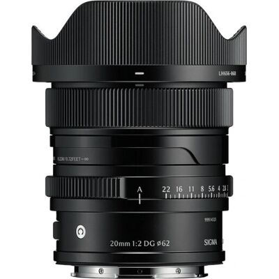 Sigma 20mm F2 DG Contemporary - Obiettivo grandangolare per Sony E Sigma 20mm F2 DG Contemporary - Obiettivo grandangolare per Sony E