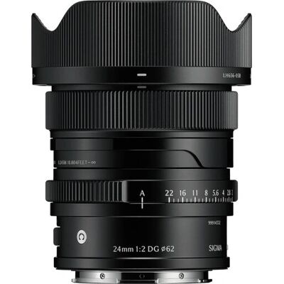 Sigma 24mm F2 DG Contemporary - Vollformat, Weitwinkel, Metallfassung - Objektiv Sigma 24mm F2 DG Contemporary - Vollformat, Weitwinkel, Metallfassung - Objektiv