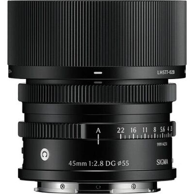 Sigma 45mm F2.8 DG Contemporary - Kompakt full-frame objektiivi Sigma 45mm F2.8 DG Contemporary - Kompakt full-frame objektiivi