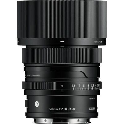 Sigma 50mm F2 DG C023 - Vollformat-Objektiv für spiegellose Kameras Sigma 50mm F2 DG C023 - Vollformat-Objektiv für spiegellose Kameras