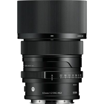 Sigma 65mm F2 DG Contemporary - Objectif compact plein format Sony E Sigma 65mm F2 DG Contemporary - Objectif compact plein format Sony E