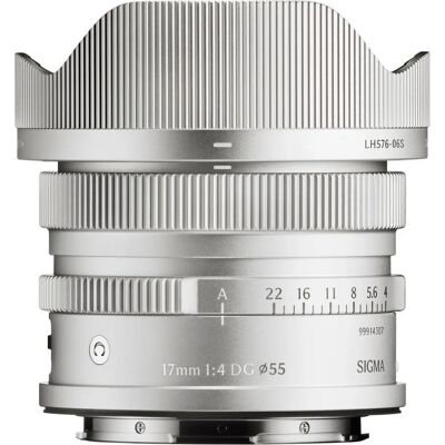 Sigma 17mm f/4 DG DN Contemporary - Ultra-wide-angle Lens for Full-Frame Sigma 17mm f/4 DG DN Contemporary - Ultra-wide-angle Lens for Full-Frame