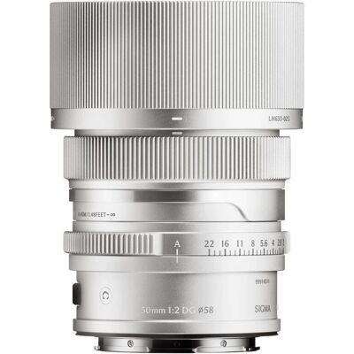 Sigma 50mm f/2 DG DN Contemporary - Compact Full-Frame Camera Lens Sigma 50mm f/2 DG DN Contemporary - Compact Full-Frame Camera Lens