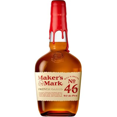 Maker's Mark No. 46 Kentucky Bourbon Whisky - Whisky Maker's Mark No. 46 Kentucky Bourbon Whisky - Whisky