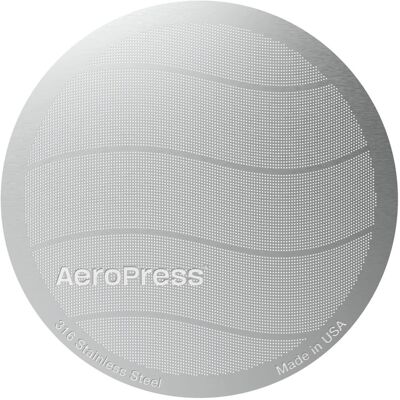 Wielokrotnego użytku filtr AeroPress - Stal nierdzewna Wielokrotnego użytku filtr AeroPress - Stal nierdzewna
