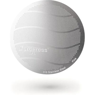 AeroPress XL Stainless Steel Reusable Coffee Filter - Coffee Type AeroPress XL Stainless Steel Reusable Coffee Filter - Coffee Type