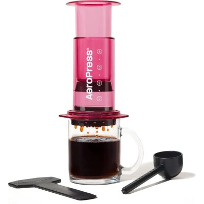 AeroPress Różowa Ekspres do Kawy AeroPress Różowa Ekspres do Kawy