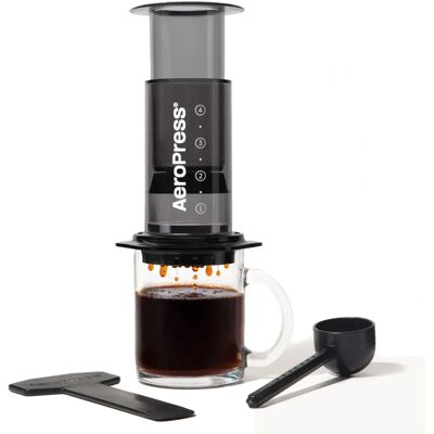 AeroPress Przezroczysty Czarny - Ekspres do Kawy AeroPress Przezroczysty Czarny - Ekspres do Kawy
