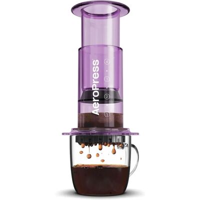AeroPress Fioletowa Ekspres do Kawy - Uniwersalny AeroPress Fioletowa Ekspres do Kawy - Uniwersalny
