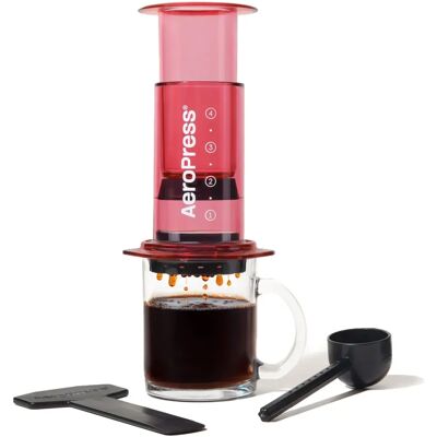 AeroPress Czerwony Ekspres do Kawy AeroPress Czerwony Ekspres do Kawy
