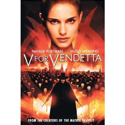 Warner V for Vendetta - Blu-ray Region A - Breitbild Warner V for Vendetta - Blu-ray Region A - Breitbild