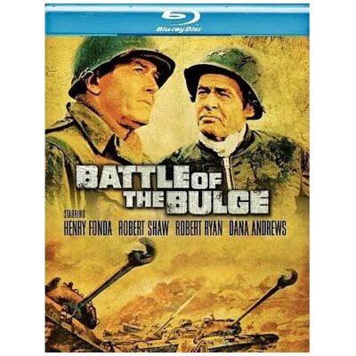 Warner Home Video La Bataille des Ardennes - Blu-ray Région A - Film 1965 - Publicité Warner Home Video La Bataille des Ardennes - Blu-ray Région A - Film 1965 - Publicité