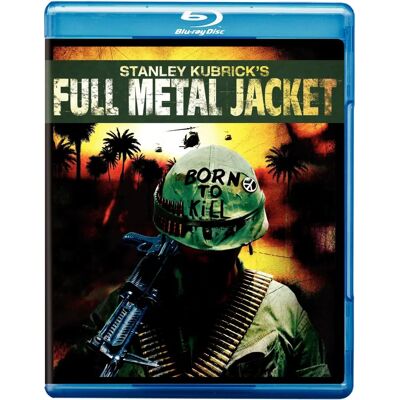 Warner Home Video Full Metal Jacket - Blu-ray Region A - Deluxe Edition Warner Home Video Full Metal Jacket - Blu-ray Region A - Deluxe Edition
