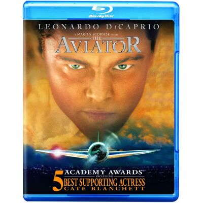 Warner Home Video The Aviator - Blu-ray Region A: USA - Dolby Digital - Breitbild Warner Home Video The Aviator - Blu-ray Region A: USA - Dolby Digital - Breitbild