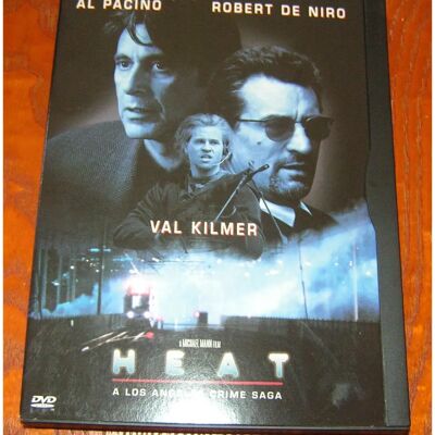 Warner Bros. Heat - Zone 2 - DVD - Publicité Warner Bros. Heat - Zone 2 - DVD - Publicité