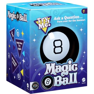 Mattel 30188 Magic 8 Ball - Board Game Mattel 30188 Magic 8 Ball - Board Game