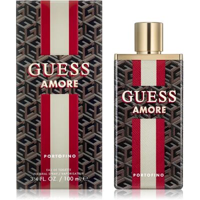 Guess Amore Portofino Eau De Toilette - Frisch, Zitrus, Grün - 100ml Guess Amore Portofino Eau De Toilette - Frisch, Zitrus, Grün - 100ml