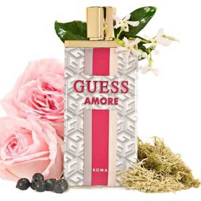 Guess Amore Roma 100ml Agua de Tocador - Fragancia Guess Amore Roma 100ml Agua de Tocador - Fragancia