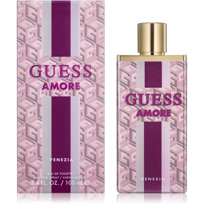 Guess Amore Venezia Eau De Toilette - Blumiger Duft 100ml Guess Amore Venezia Eau De Toilette - Blumiger Duft 100ml