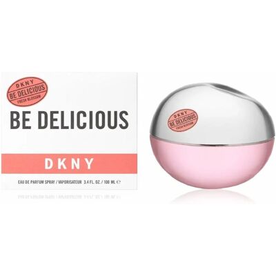 Donna Karan DKNY Be Delicious Bouquet Frais - Eau de Parfum - Publicité Donna Karan DKNY Be Delicious Bouquet Frais - Eau de Parfum - Publicité