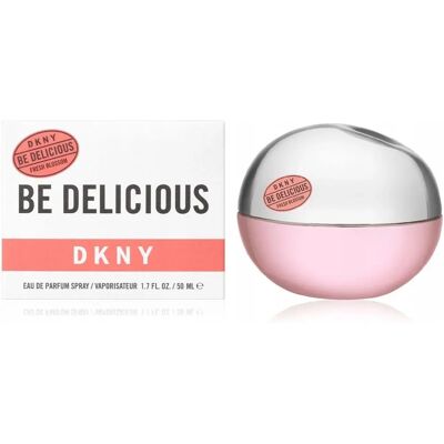 Donna Karan DKNY Be Delicious Fresh Blossom Eau de Parfum - Eau de Parfum - Publicité Donna Karan DKNY Be Delicious Fresh Blossom Eau de Parfum - Eau de Parfum - Publicité