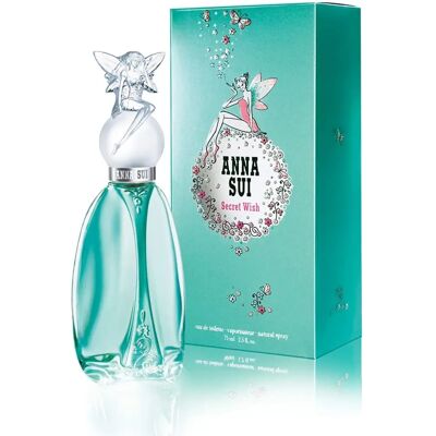 Anna Sui Secret Wish Eau de Toilette - 75ml Anna Sui Secret Wish Eau de Toilette - 75ml