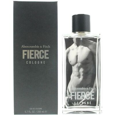 Abercrombie & Fitch Fierce Eau de Cologne - Herre - 200ml Abercrombie & Fitch Fierce Eau de Cologne - Herre - 200ml
