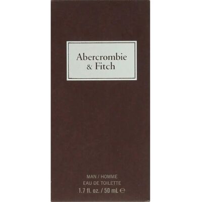 Abercrombie & Fitch First Instinct Heren Eau De Toilette 50ml Abercrombie & Fitch First Instinct Heren Eau De Toilette 50ml