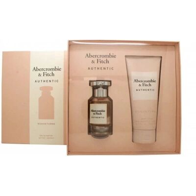 Abercrombie & Fitch - Authentic Woman - 50 ml EDP - Perfume Set Abercrombie & Fitch - Authentic Woman - 50 ml EDP - Perfume Set