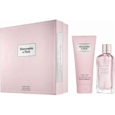 Abercrombie & Fitch First Instinct Men Gift Set - Fragrance & Body Lotion Abercrombie & Fitch First Instinct Men Gift Set - Fragrance & Body Lotion