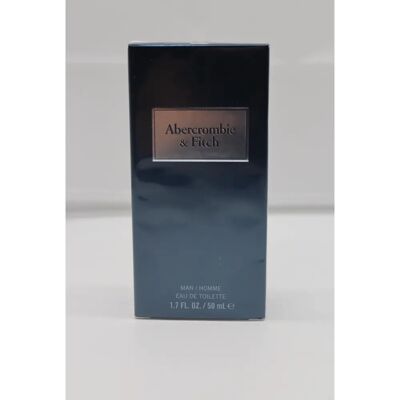Abercrombie & Fitch First Instinct Blue Til Mænd Eau De Toilette Spray - 50 ml Abercrombie & Fitch First Instinct Blue Til Mænd Eau De Toilette Spray - 50 ml