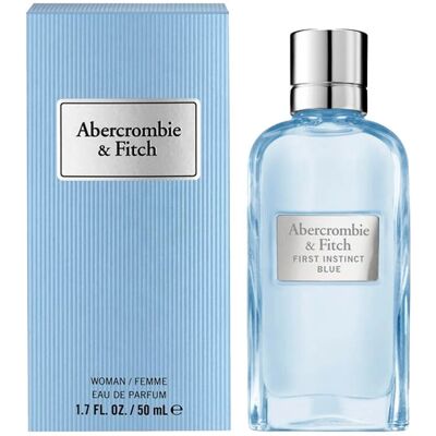 Abercrombie & Fitch First Instinct Blue Woman Eau de Parfum - 50ml Abercrombie & Fitch First Instinct Blue Woman Eau de Parfum - 50ml