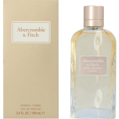 Abercrombie & Fitch First Instinct Sheer Eau De Parfum Spray - Eau de Parfum Abercrombie & Fitch First Instinct Sheer Eau De Parfum Spray - Eau de Parfum