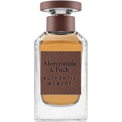 Abercrombie & Fitch Authentic Moment Uomo Eau de Toilette - 100ml Abercrombie & Fitch Authentic Moment Uomo Eau de Toilette - 100ml