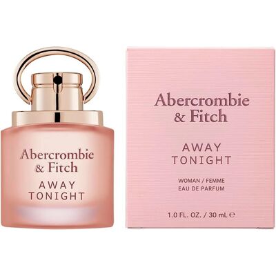 Abercrombie & Fitch Away Tonight Kvinde - Blomstret Frugtduft EDP Abercrombie & Fitch Away Tonight Kvinde - Blomstret Frugtduft EDP