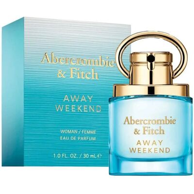 Abercrombie & Fitch Away Weekend Women Eau de Parfum Spray - Duft Abercrombie & Fitch Away Weekend Women Eau de Parfum Spray - Duft
