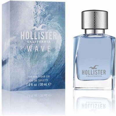 Hollister Wave Para Él - Eau de Toilette - 30 Ml - Hombre Hollister Wave Para Él - Eau de Toilette - 30 Ml - Hombre