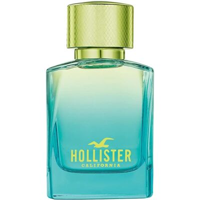 Hollister Wave 2 - Ozonic Notes, Fresh Spices, Warm Woody - Eau de Toilette Hollister Wave 2 - Ozonic Notes, Fresh Spices, Warm Woody - Eau de Toilette